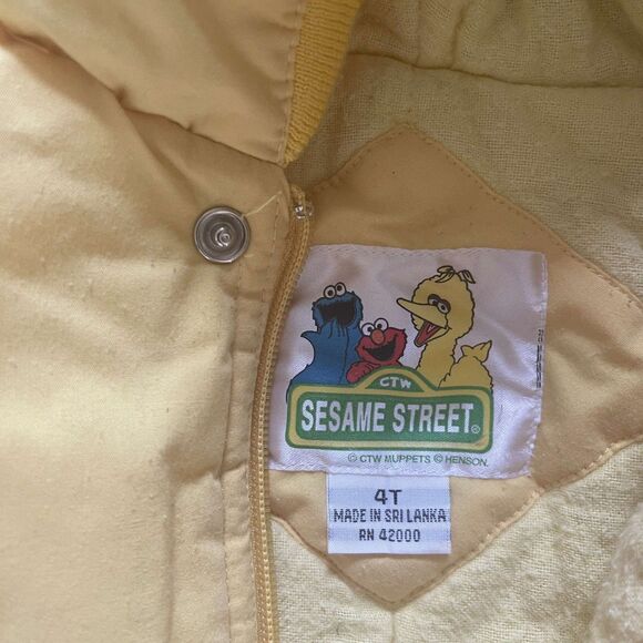 Vintage Elmo Coat - Picture 6 of 6